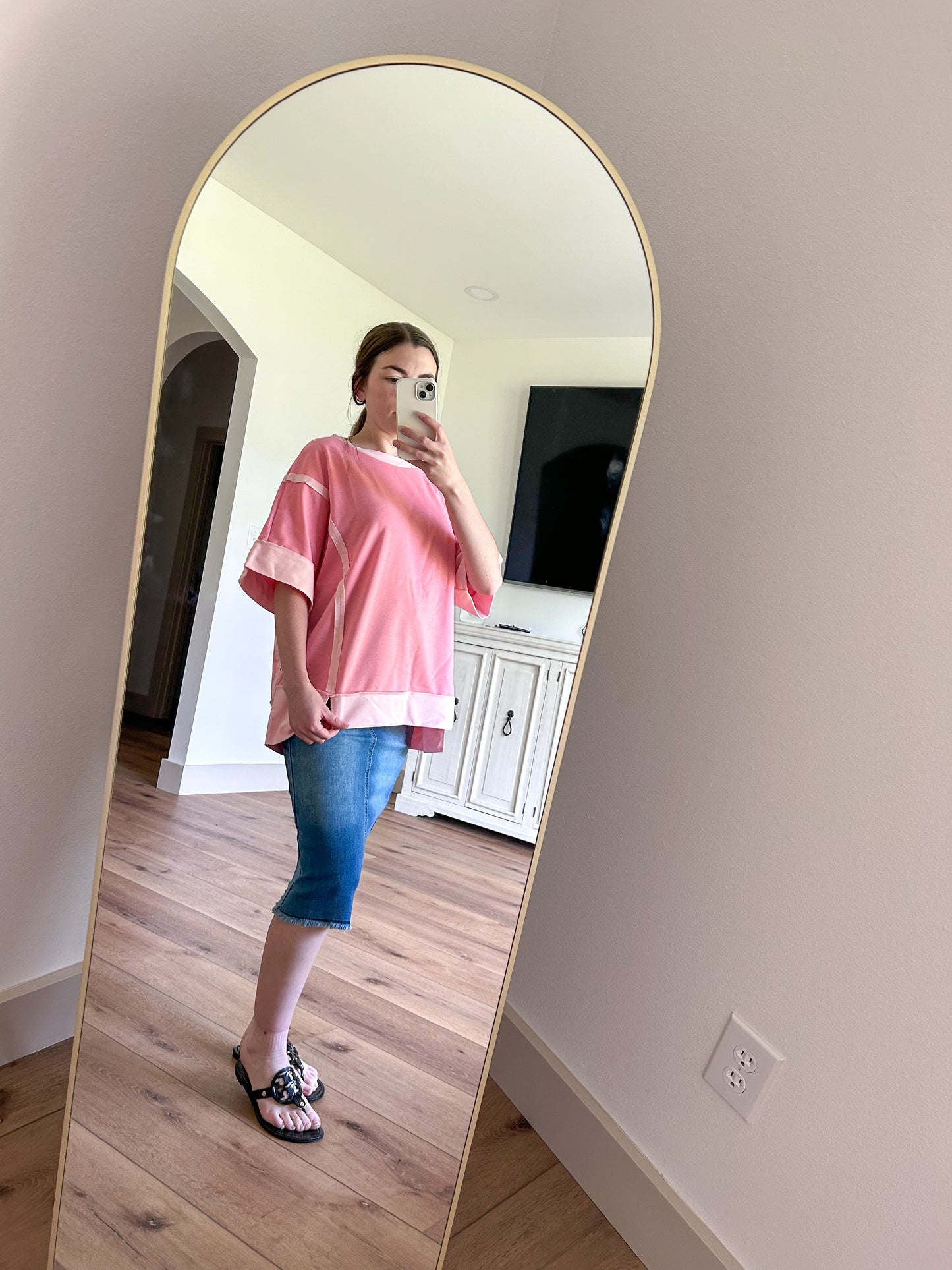 Pink Spring Top