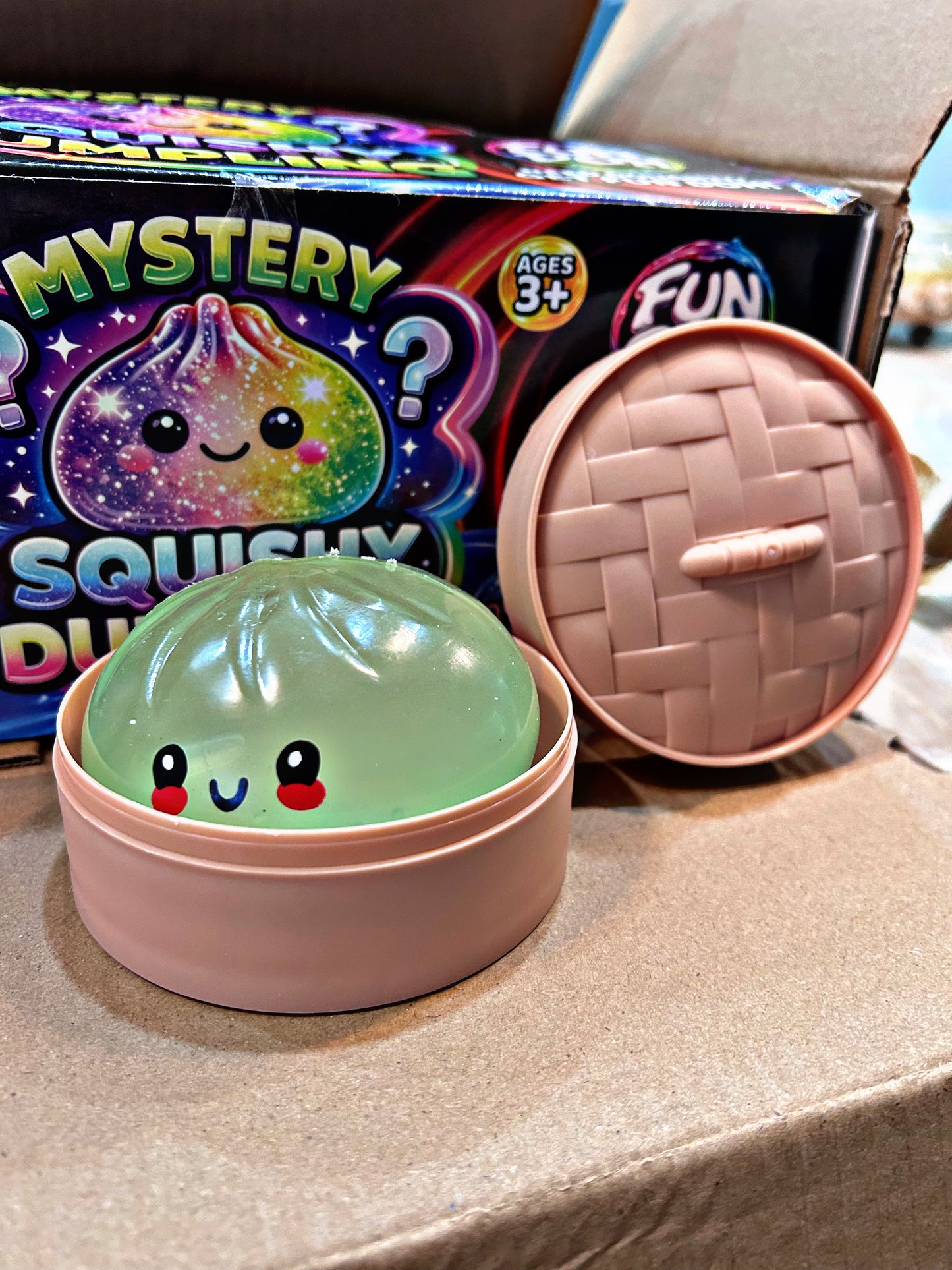 Fun Doh Squishy Dumplings