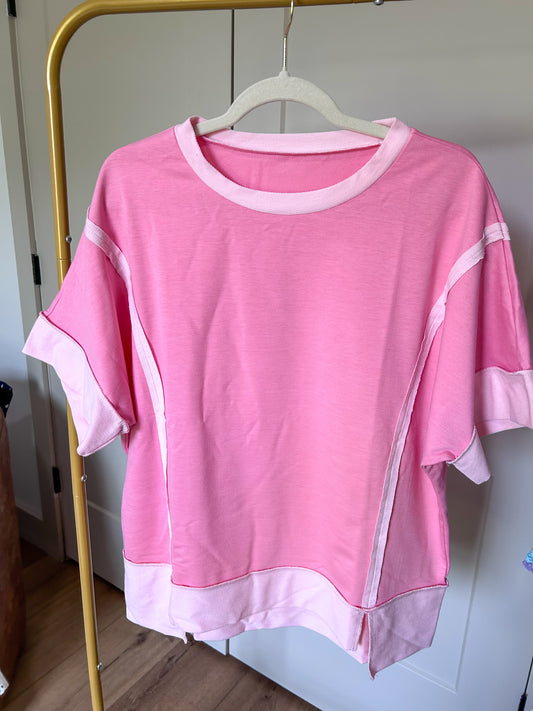 Pink Spring Top