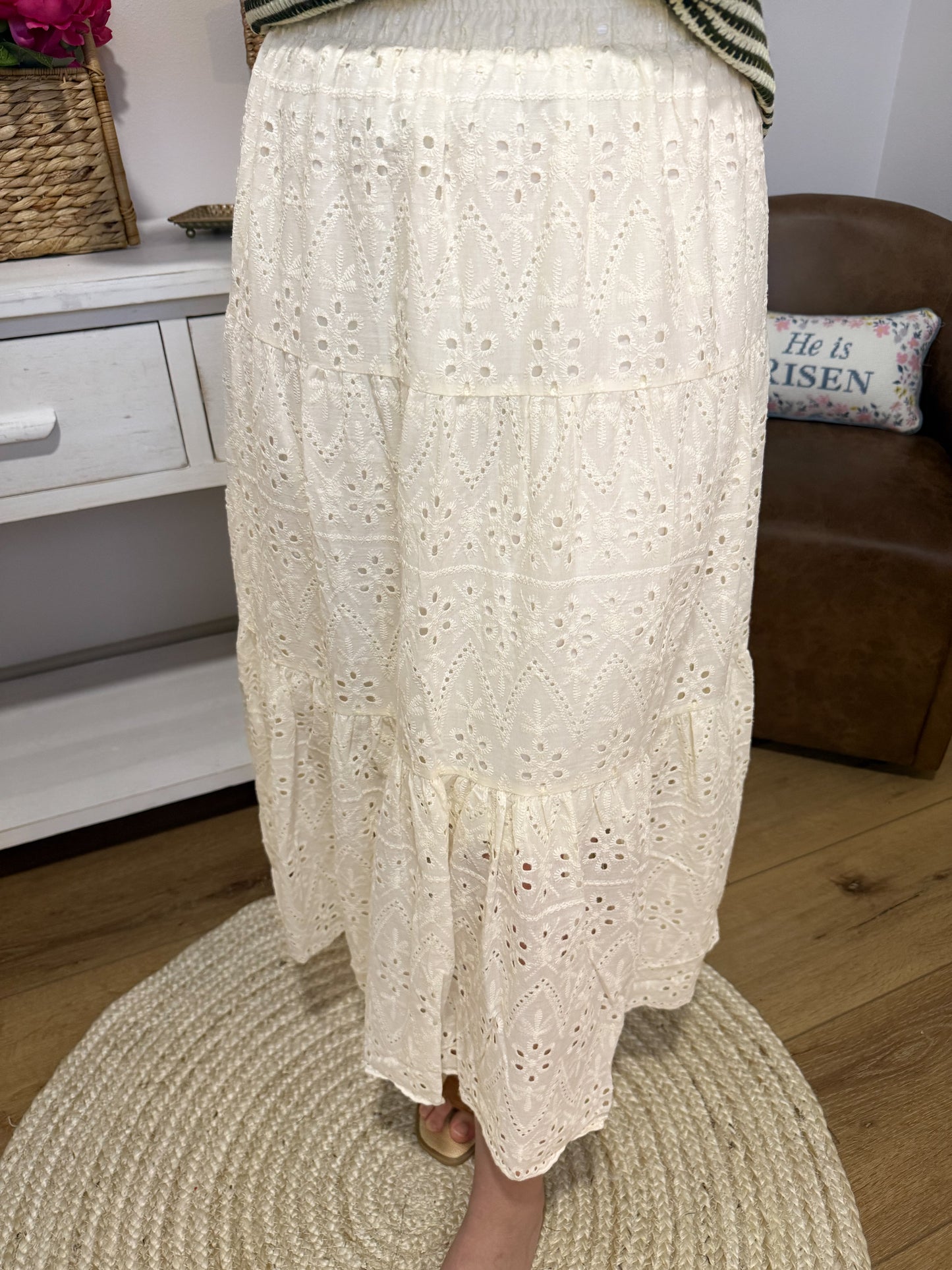 Take Me to the Beach Maxi Skirt