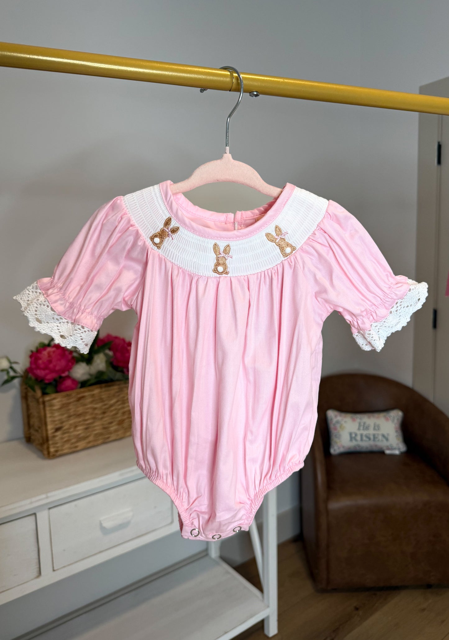 Infant Bunny Romper
