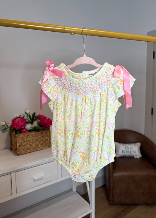 Floral Romper